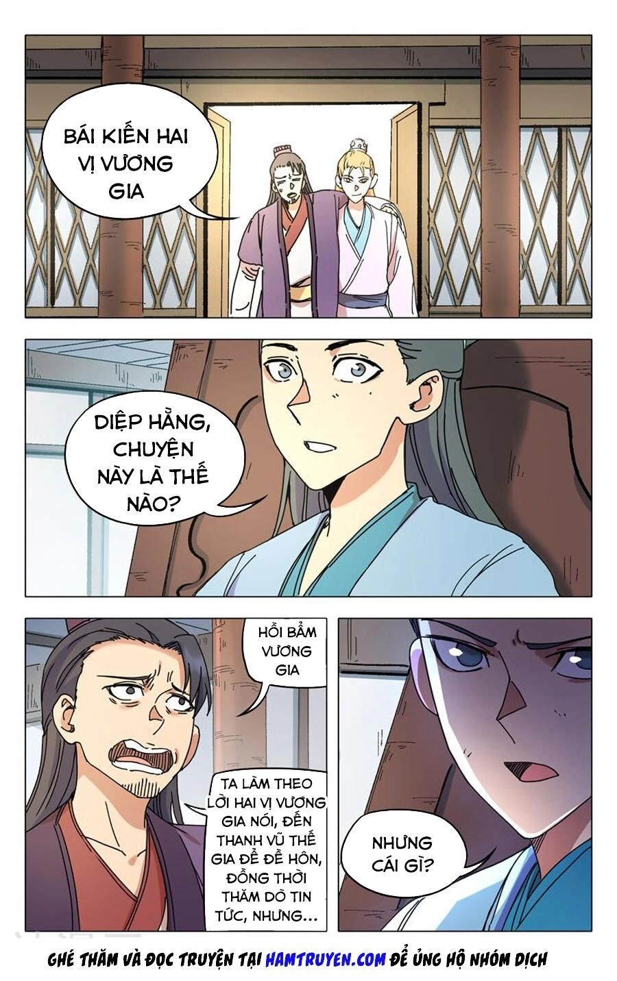 Vạn Giới Tiên Tung Chapter 282 - 5