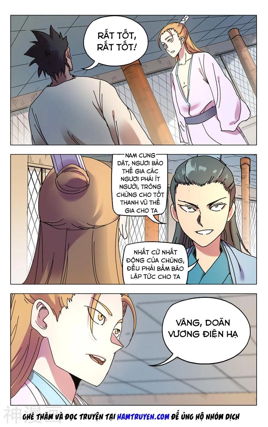 Vạn Giới Tiên Tung Chapter 283 - 3