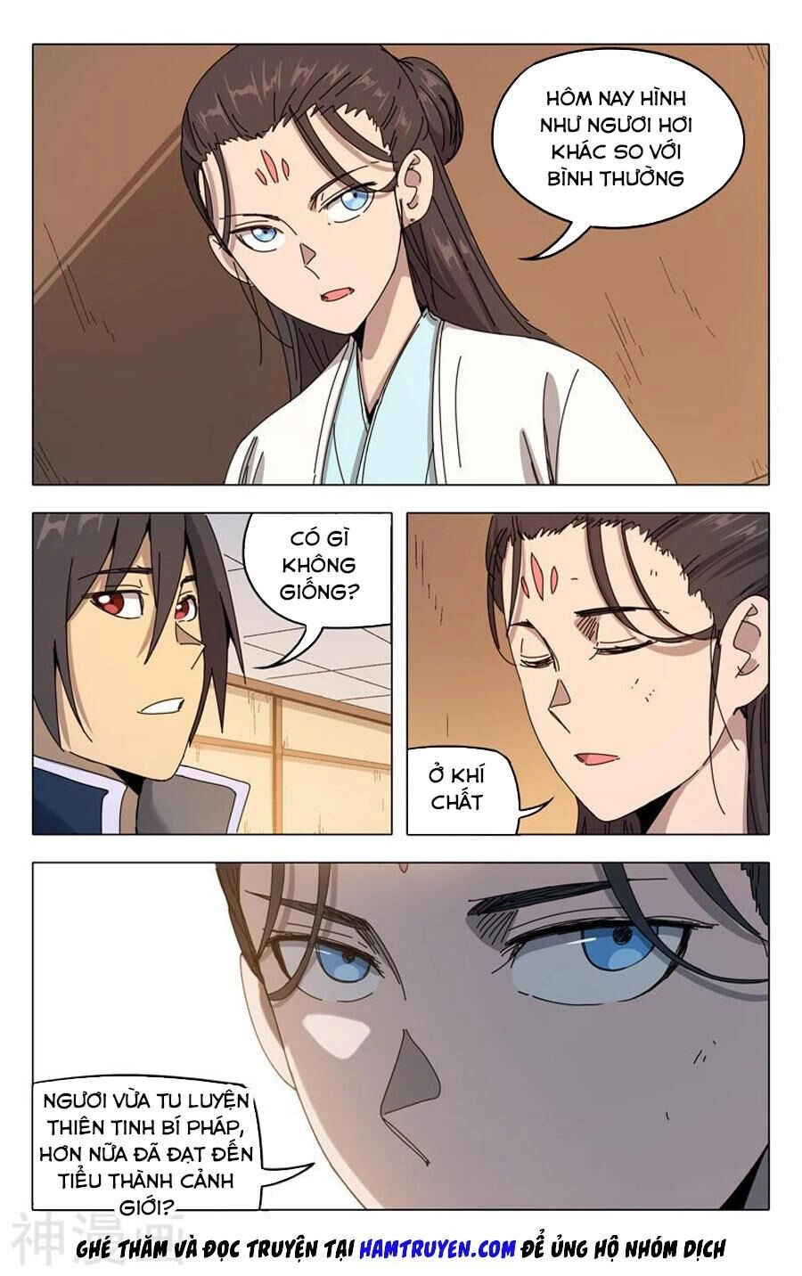 Vạn Giới Tiên Tung Chapter 285 - 12