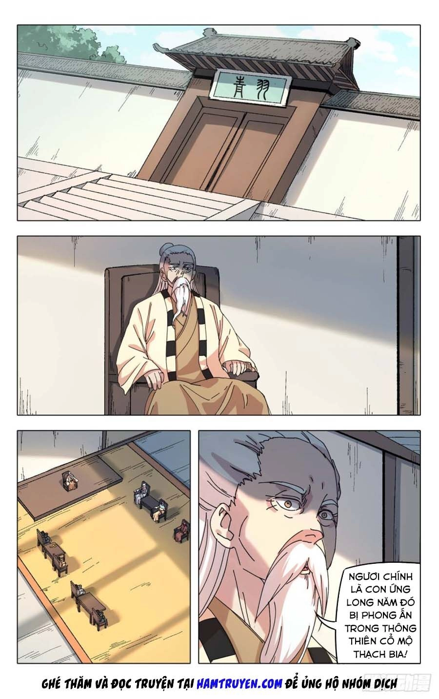 Vạn Giới Tiên Tung Chapter 296 - 3