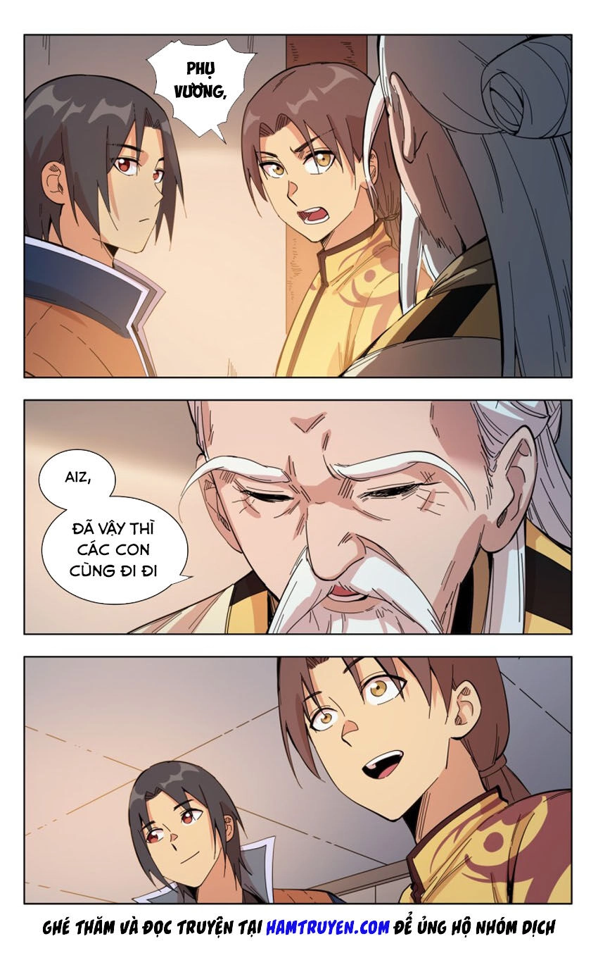 Vạn Giới Tiên Tung Chapter 301 - 8