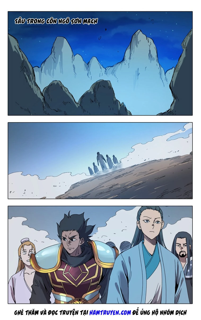 Vạn Giới Tiên Tung Chapter 302 - 3