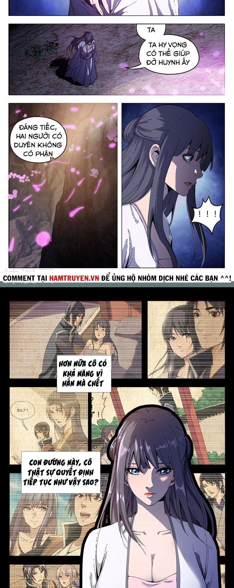 Vạn Giới Tiên Tung Chapter 334 - 3