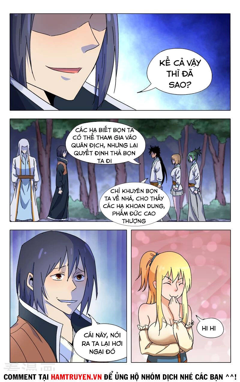 Vạn Giới Tiên Tung Chapter 370 - 9