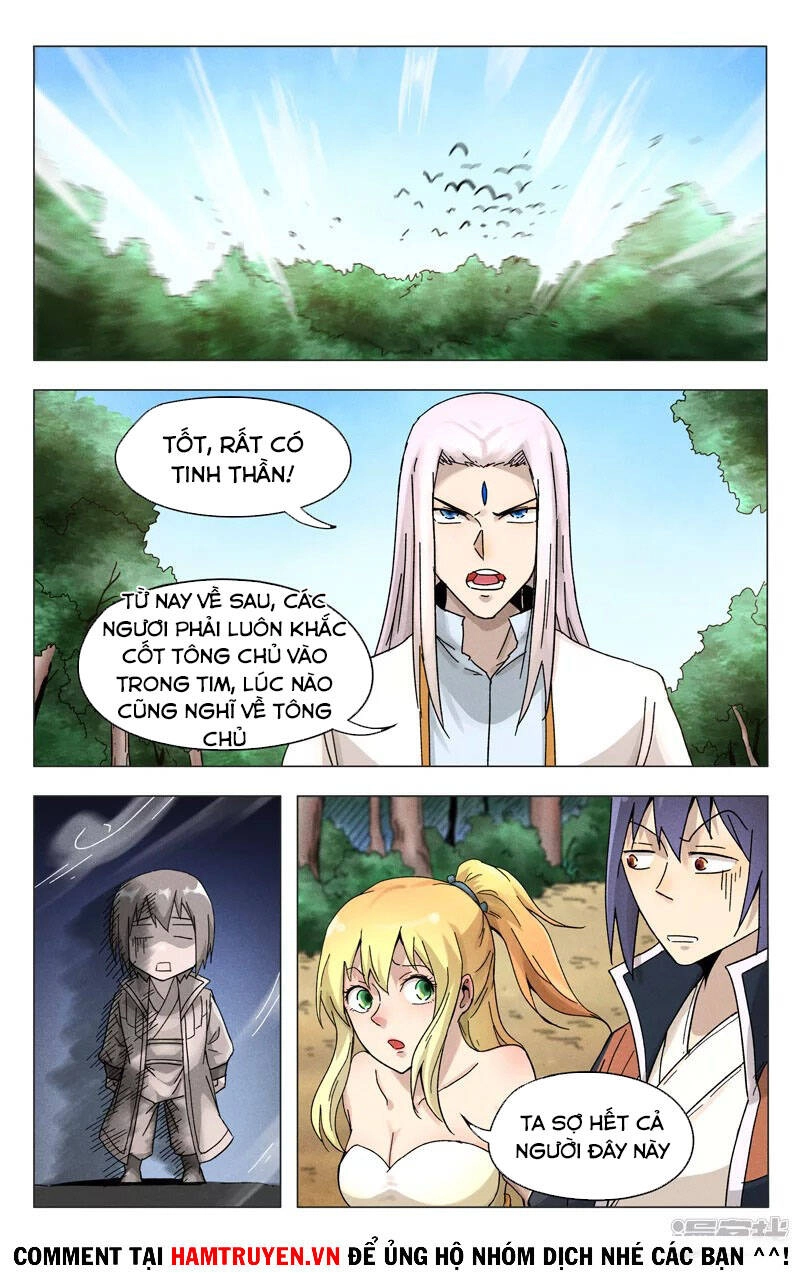 Vạn Giới Tiên Tung Chapter 371 - 6