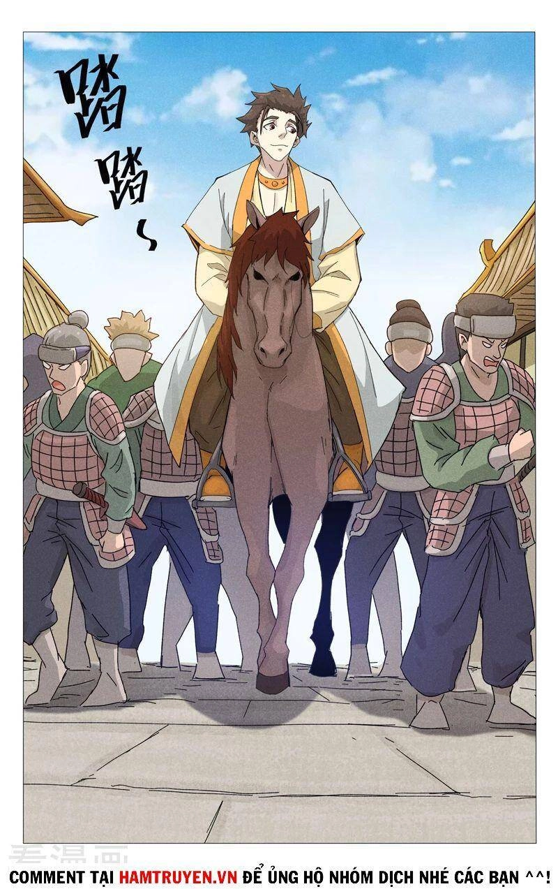 Vạn Giới Tiên Tung Chapter 373 - 3