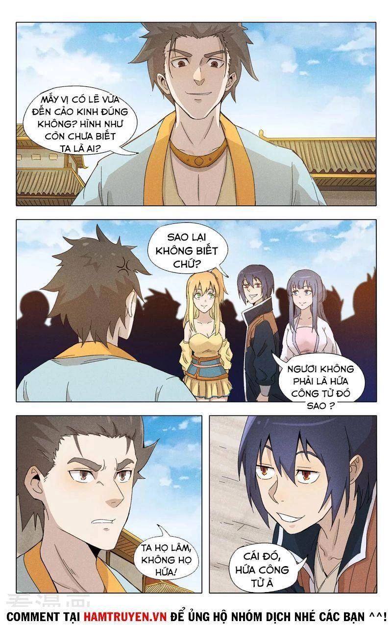 Vạn Giới Tiên Tung Chapter 373 - 7