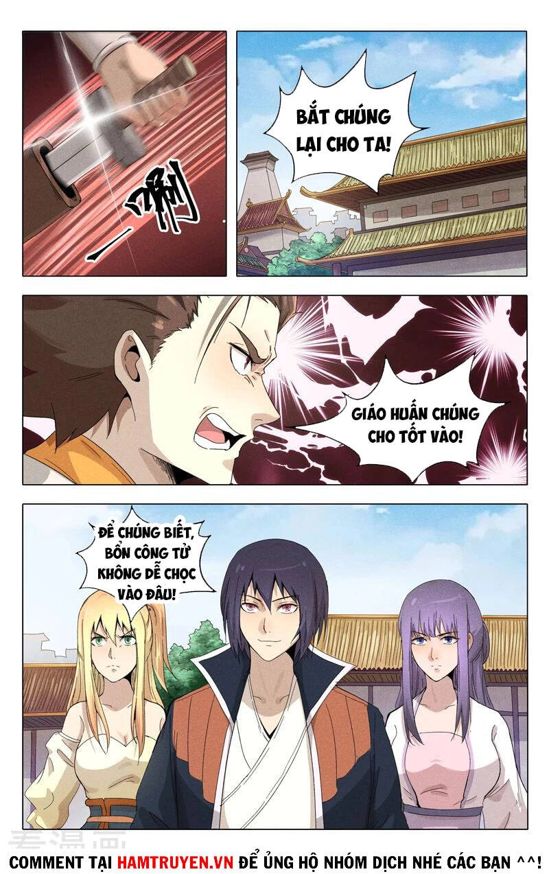 Vạn Giới Tiên Tung Chapter 374 - 2