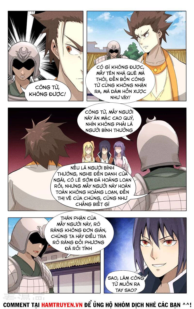Vạn Giới Tiên Tung Chapter 374 - 3