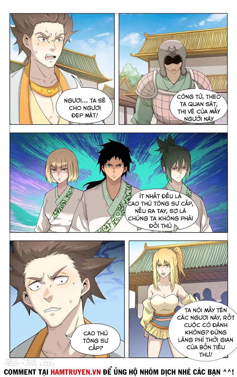 Vạn Giới Tiên Tung Chapter 374 - 4