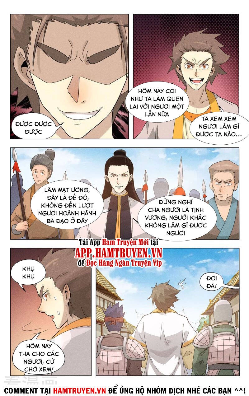 Vạn Giới Tiên Tung Chapter 374 - 8