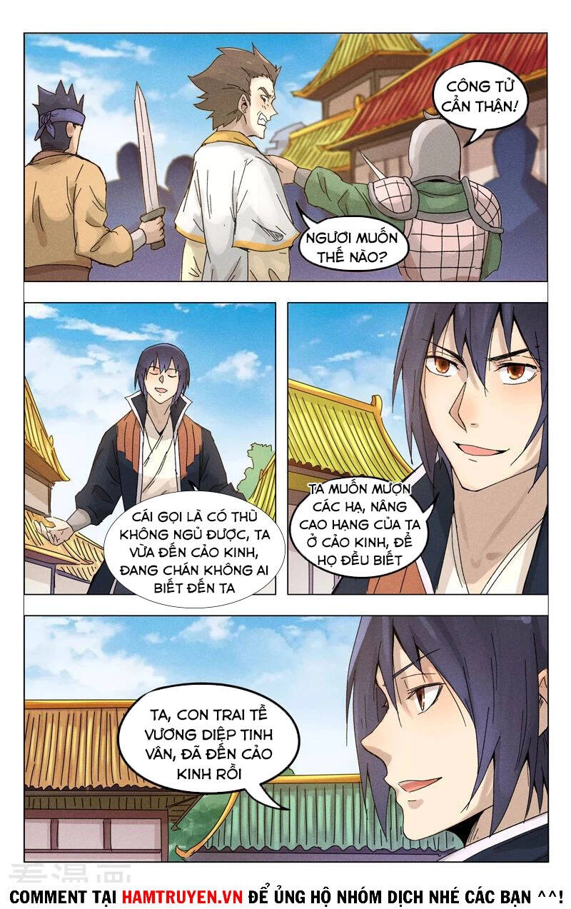 Vạn Giới Tiên Tung Chapter 374 - 10
