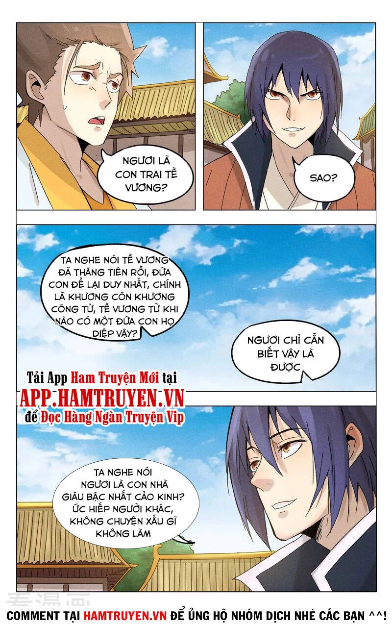 Vạn Giới Tiên Tung Chapter 374 - 11