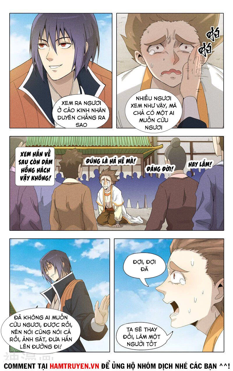 Vạn Giới Tiên Tung Chapter 376 - 4