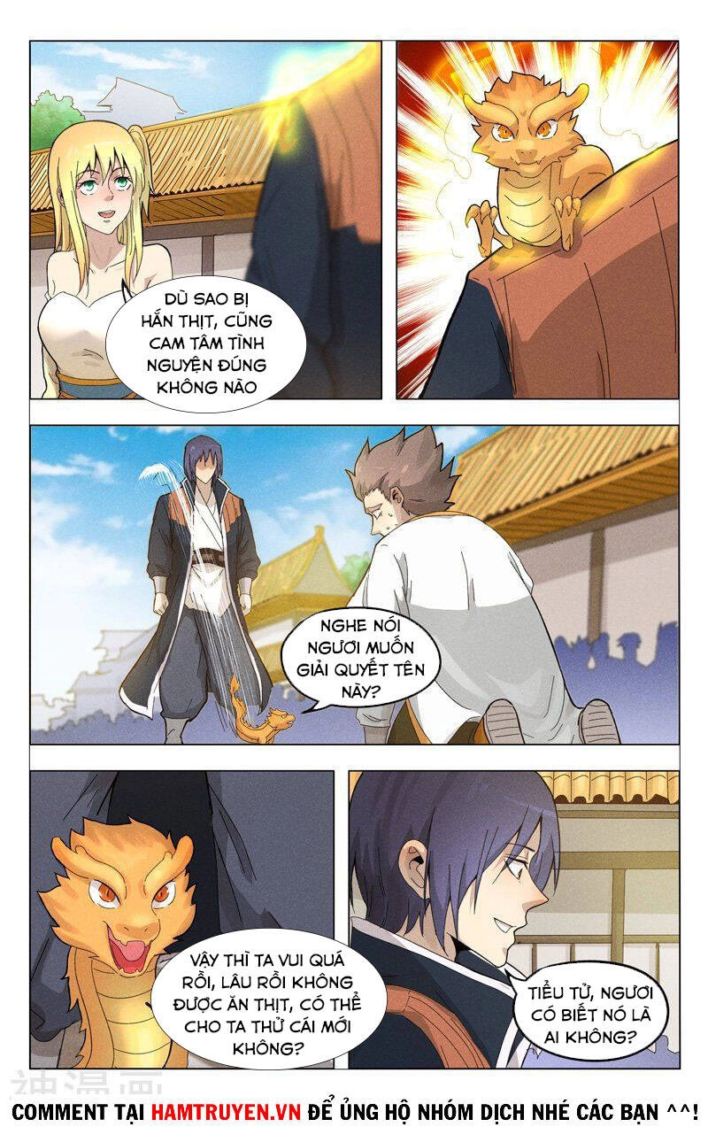 Vạn Giới Tiên Tung Chapter 376 - 7