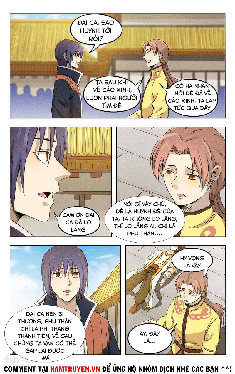 Vạn Giới Tiên Tung Chapter 376 - 10