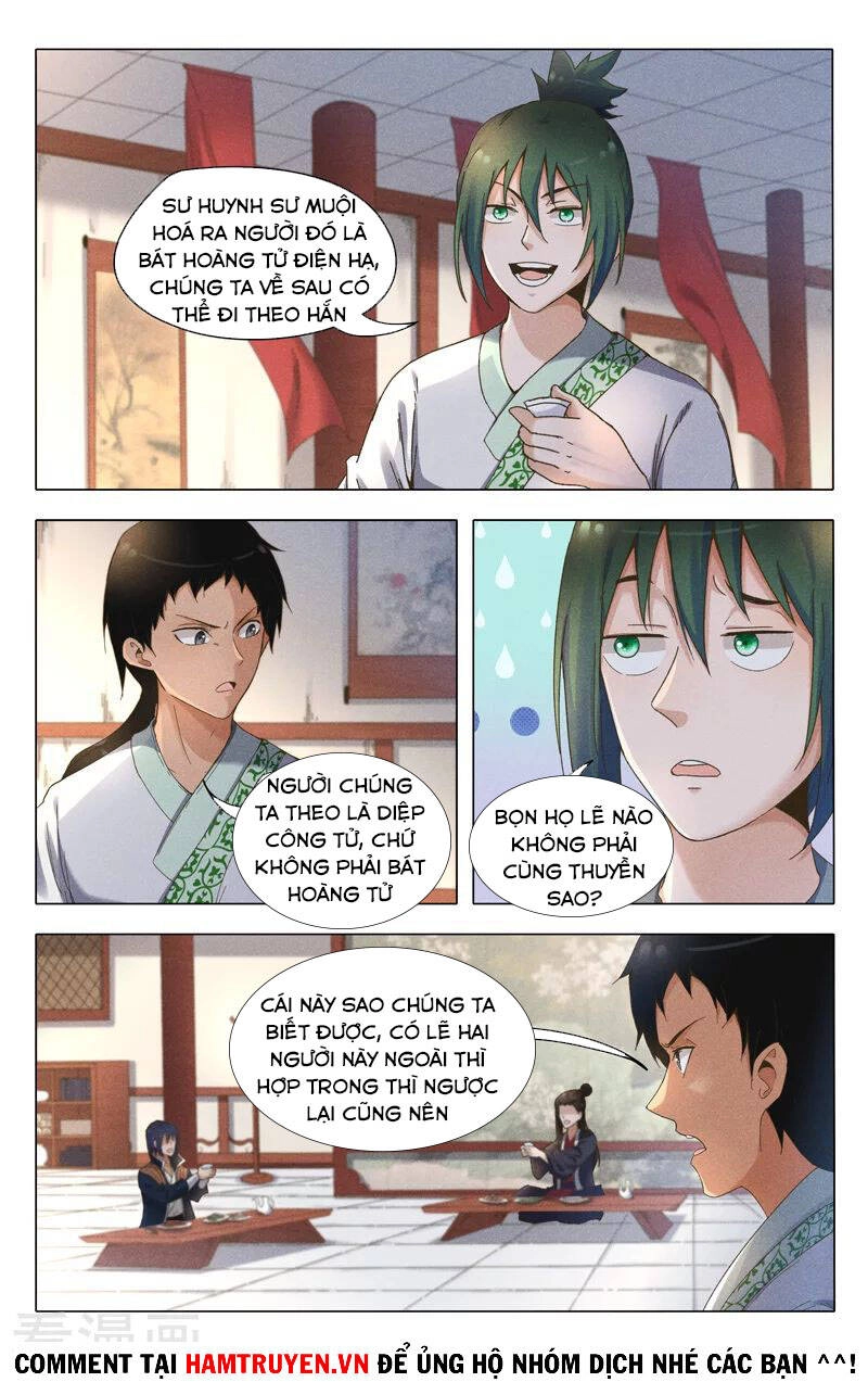 Vạn Giới Tiên Tung Chapter 378 - 4
