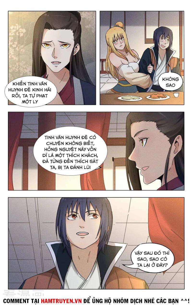 Vạn Giới Tiên Tung Chapter 378 - 10