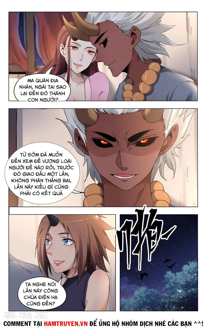 Vạn Giới Tiên Tung Chapter 379 - 7