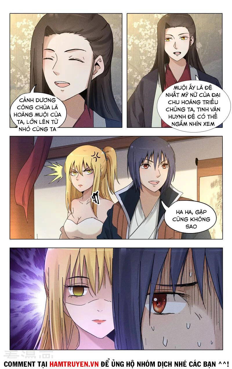 Vạn Giới Tiên Tung Chapter 380 - 3