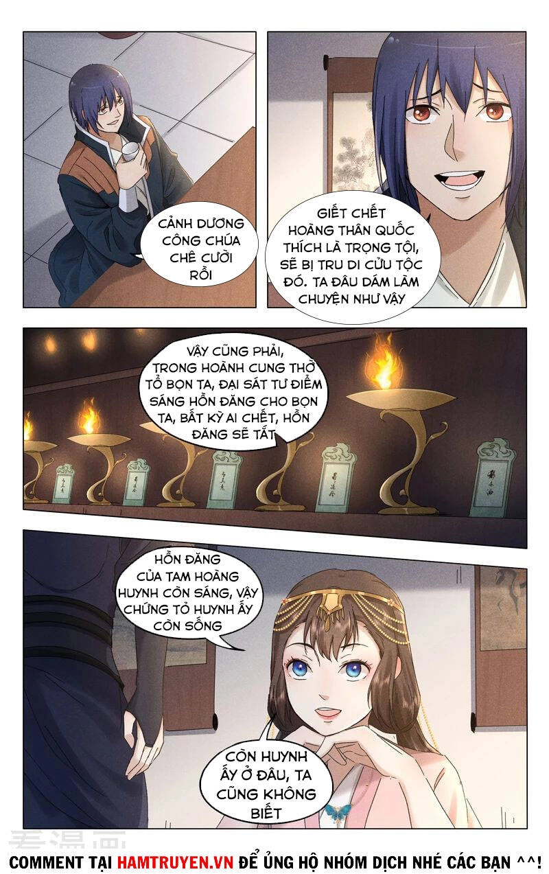Vạn Giới Tiên Tung Chapter 381 - 2