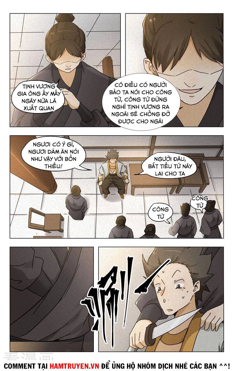 Vạn Giới Tiên Tung Chapter 381 - 12