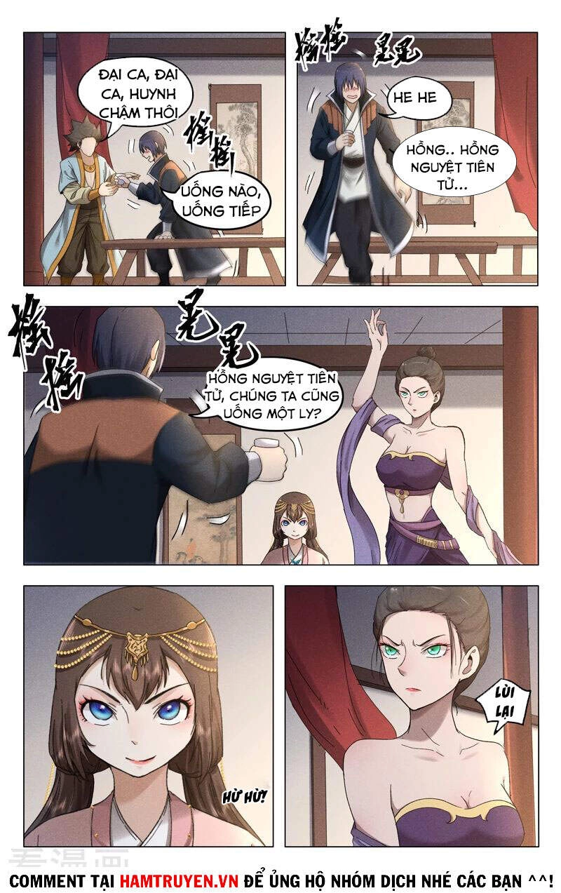 Vạn Giới Tiên Tung Chapter 383 - 7