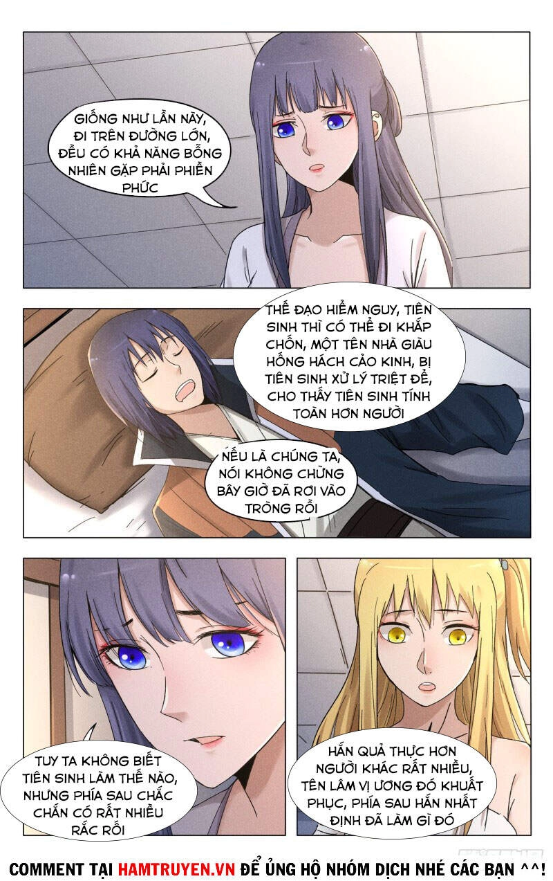 Vạn Giới Tiên Tung Chapter 385 - 4