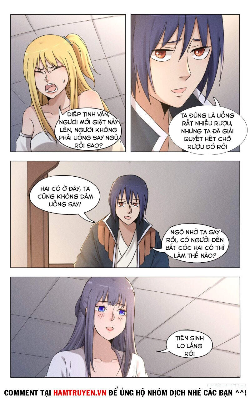 Vạn Giới Tiên Tung Chapter 385 - 8