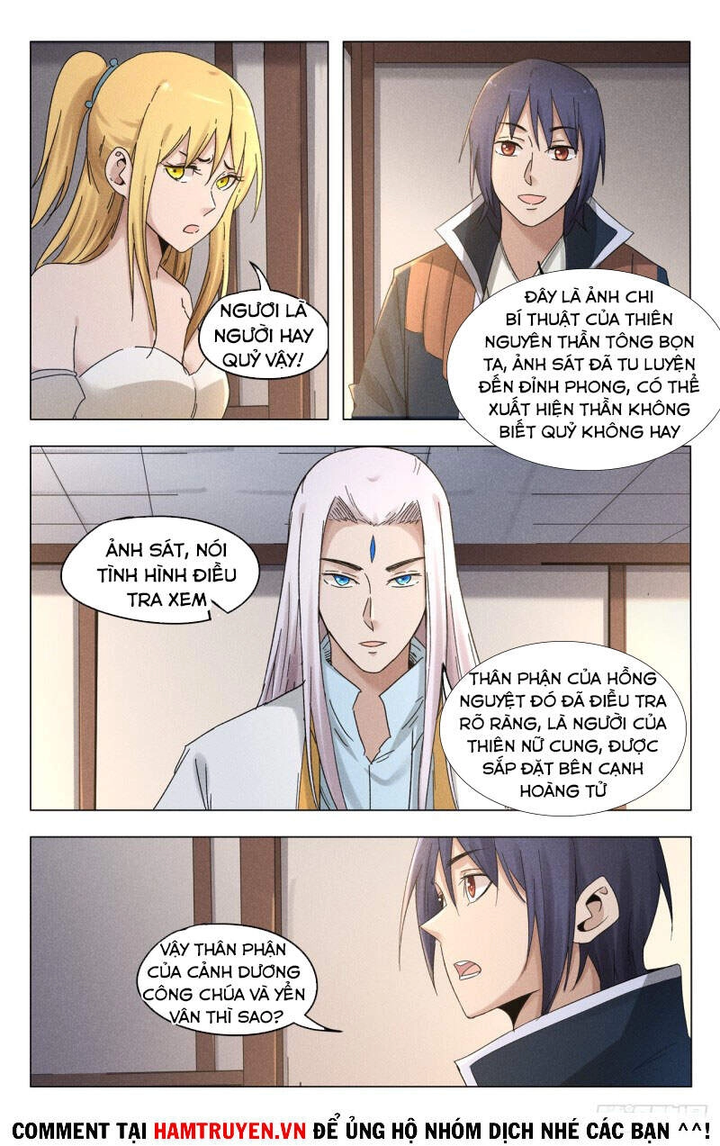 Vạn Giới Tiên Tung Chapter 385 - 10