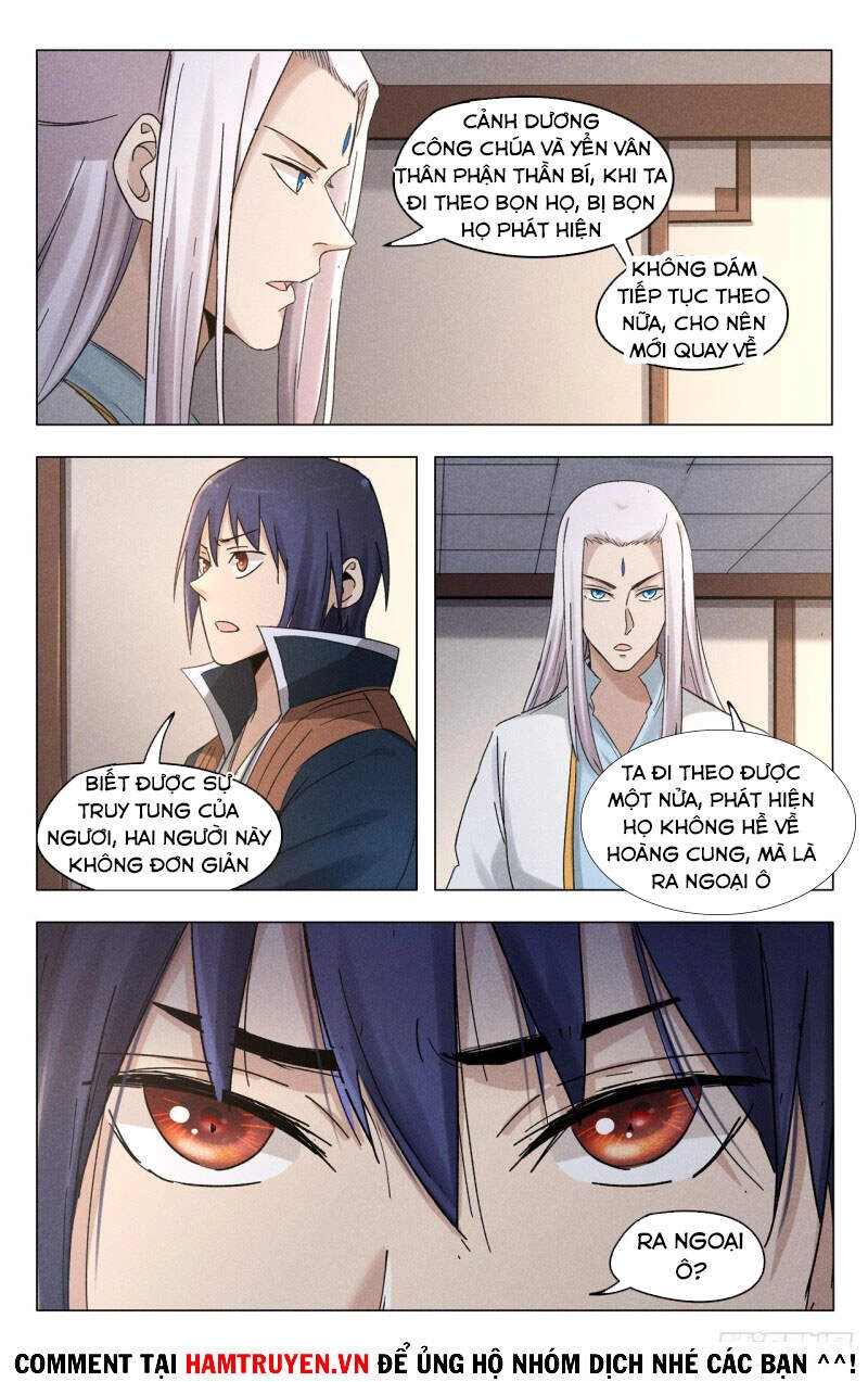 Vạn Giới Tiên Tung Chapter 385 - 11