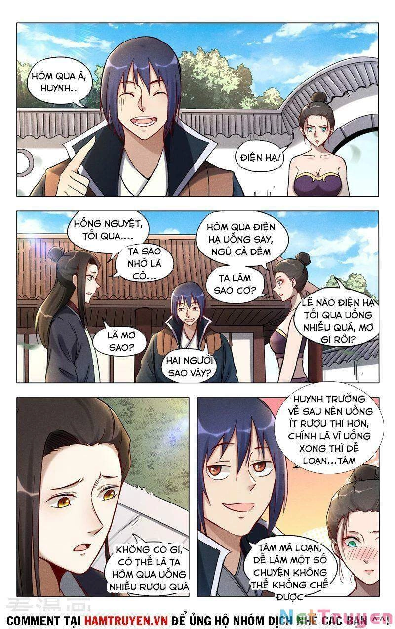Vạn Giới Tiên Tung Chapter 391 - 4