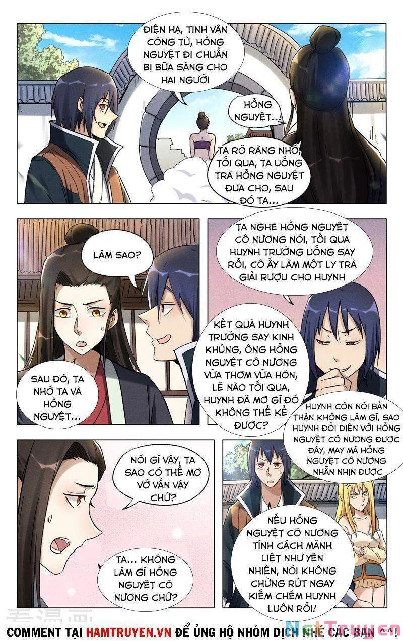 Vạn Giới Tiên Tung Chapter 391 - 5