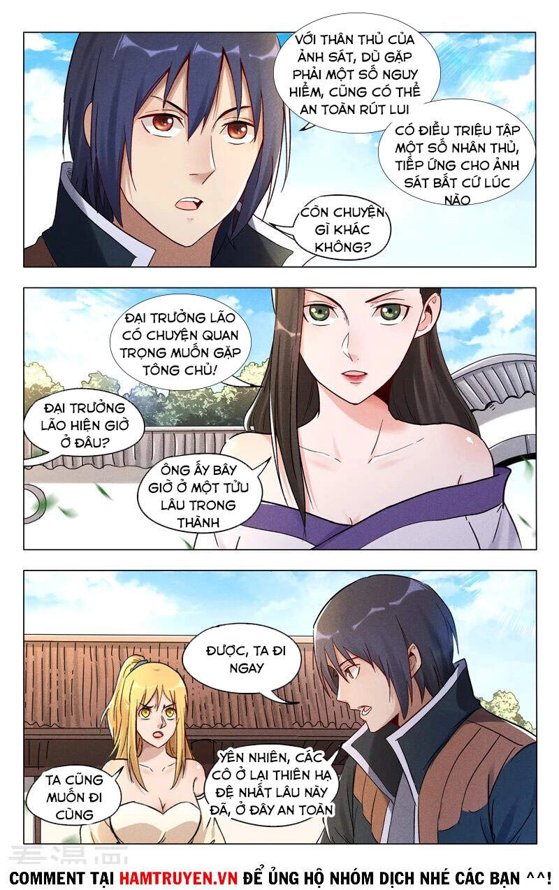 Vạn Giới Tiên Tung Chapter 392 - 6