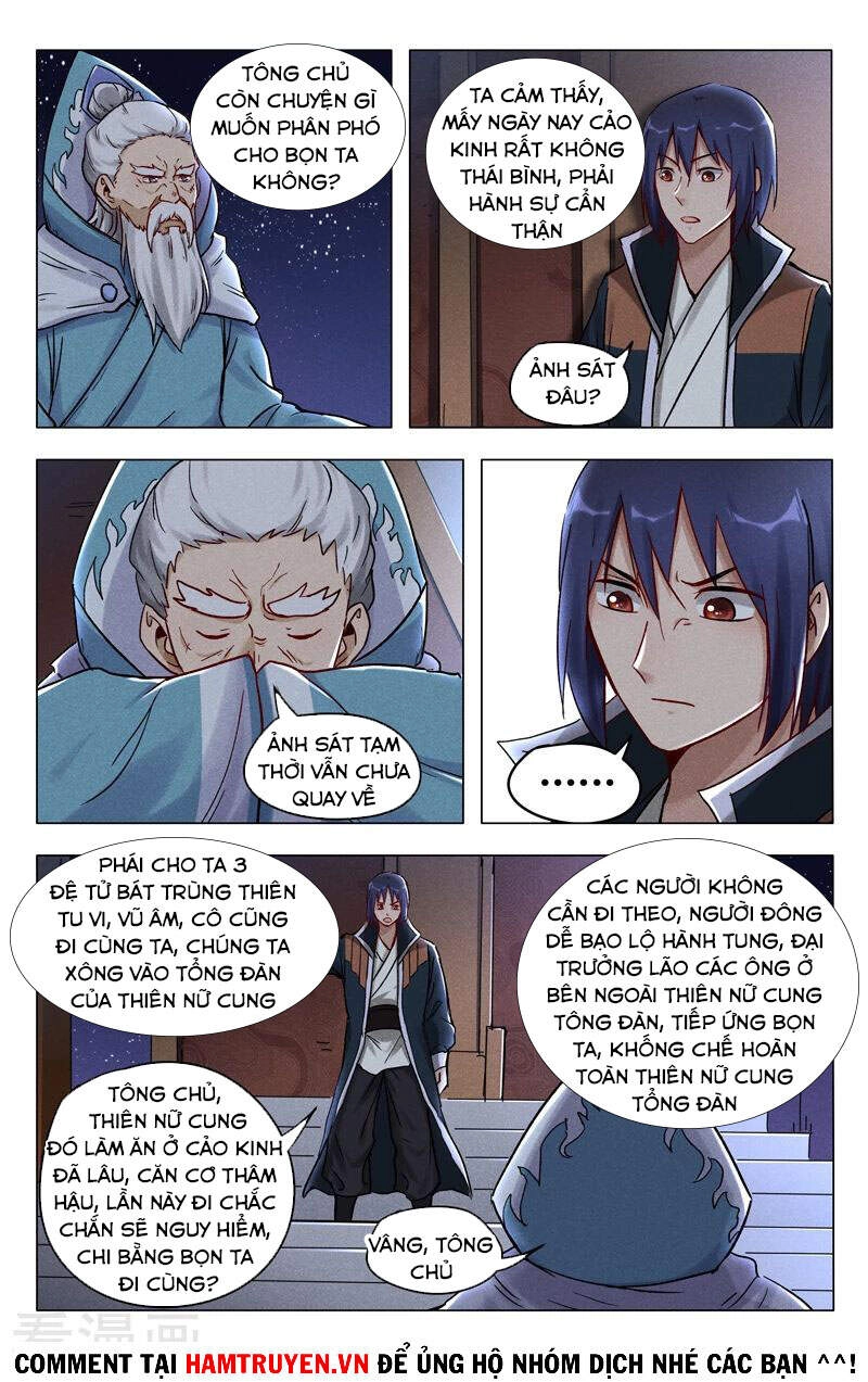 Vạn Giới Tiên Tung Chapter 394 - 6