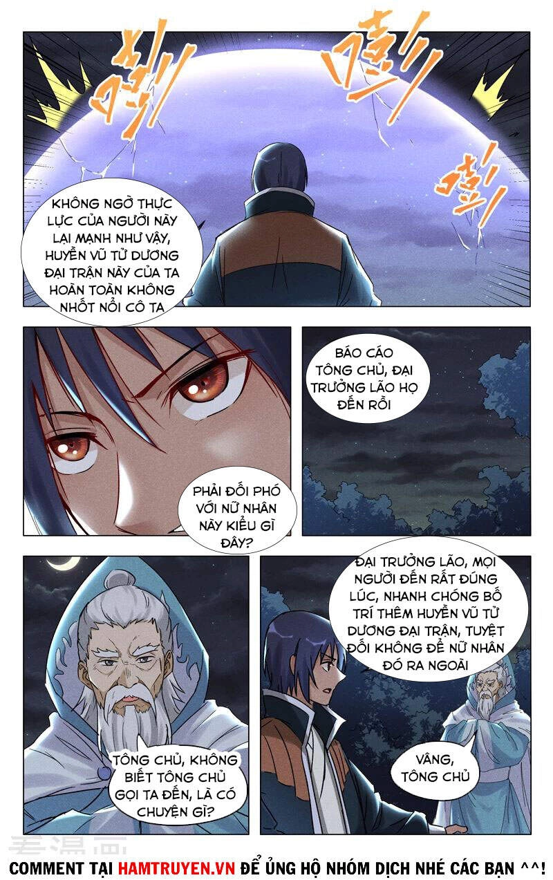 Vạn Giới Tiên Tung Chapter 398 - 5