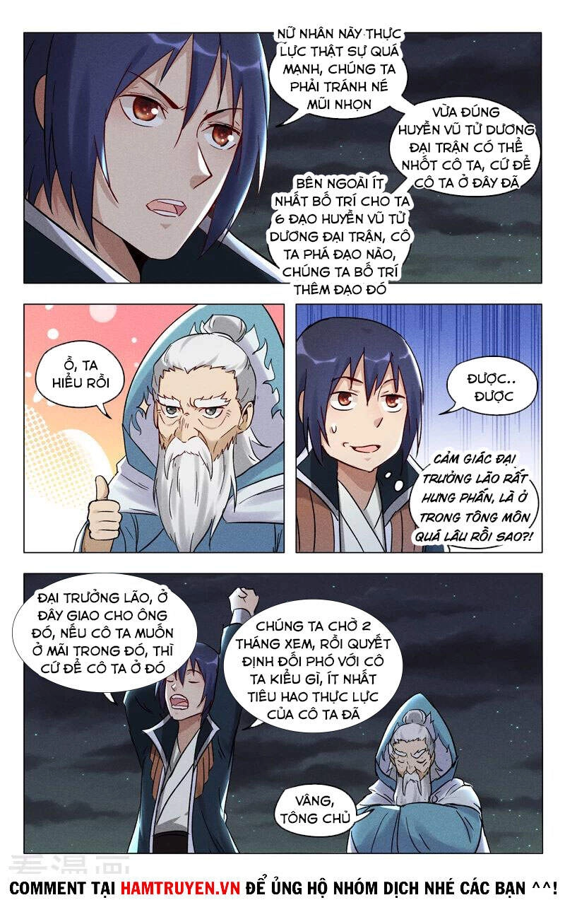 Vạn Giới Tiên Tung Chapter 398 - 8