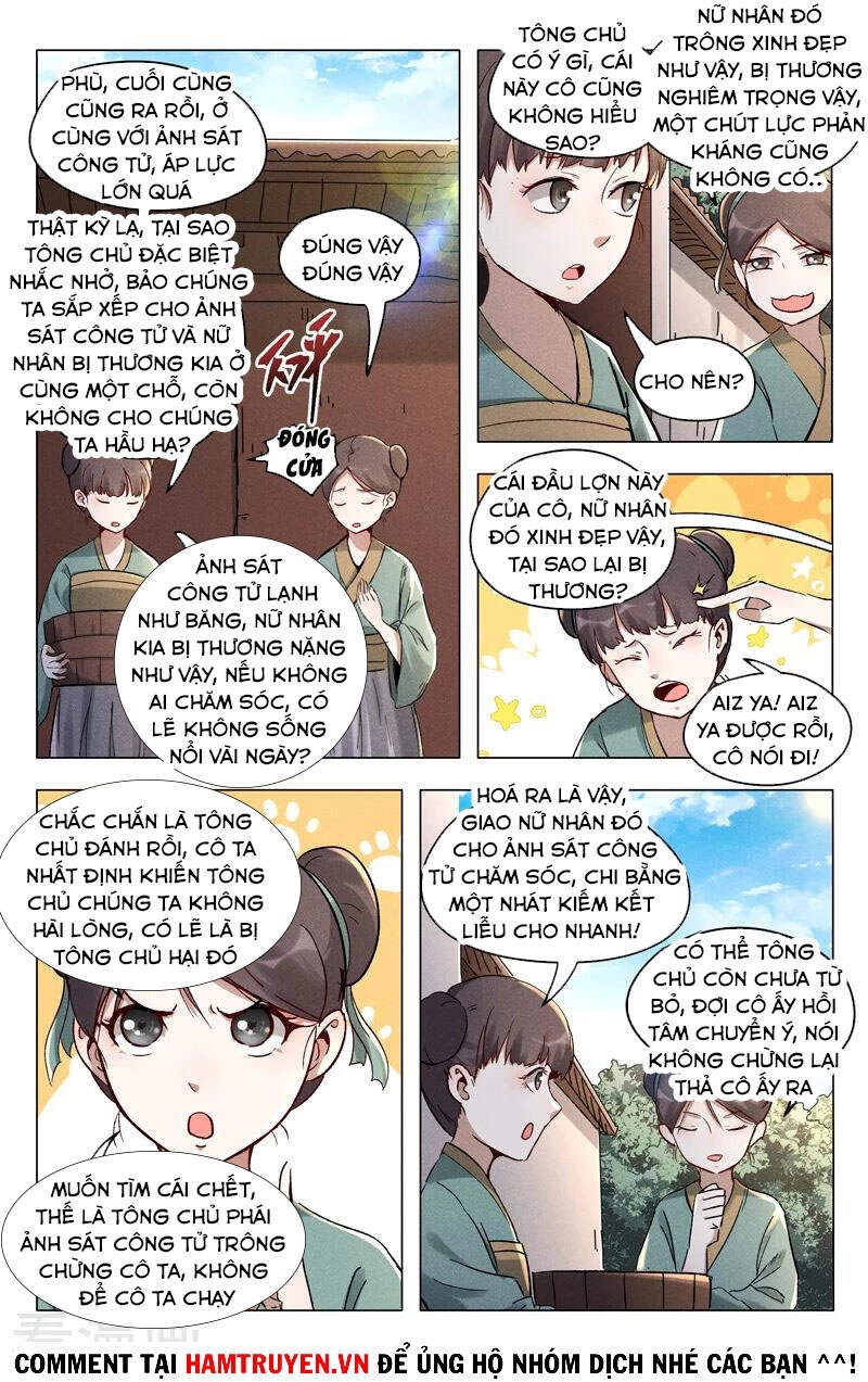 Vạn Giới Tiên Tung Chapter 399 - 3