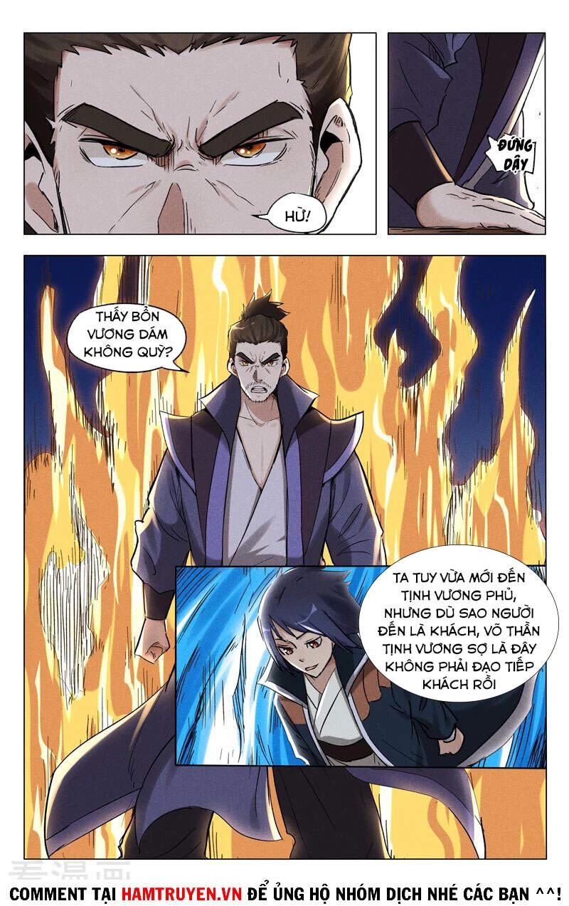 Vạn Giới Tiên Tung Chapter 401 - 3