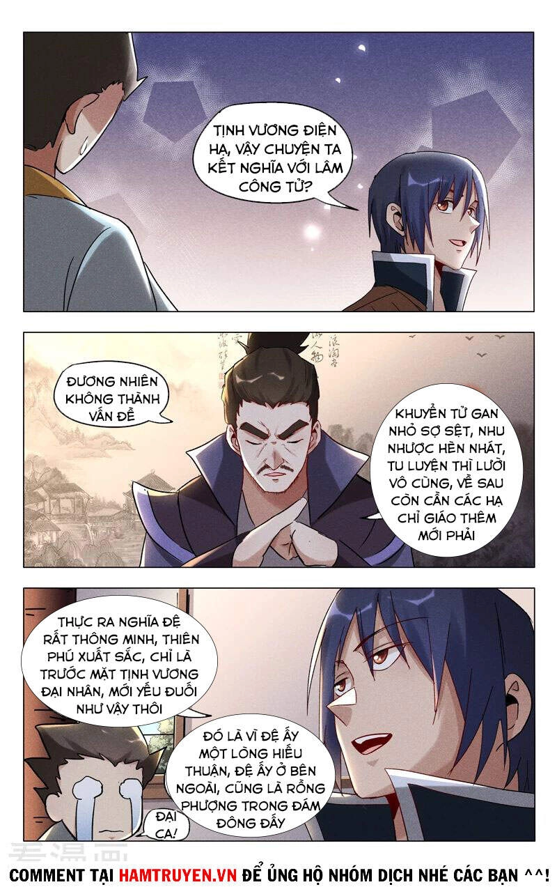 Vạn Giới Tiên Tung Chapter 401 - 11