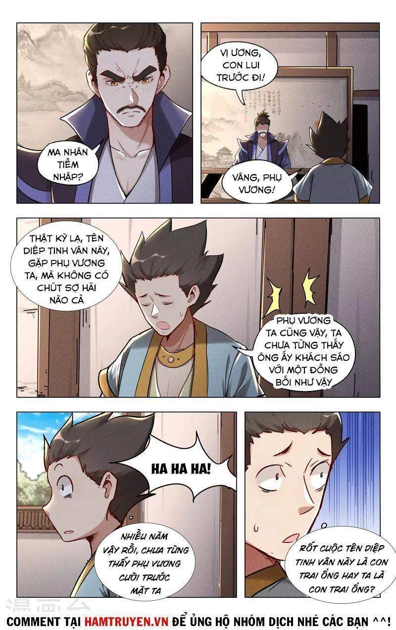 Vạn Giới Tiên Tung Chapter 402 - 4