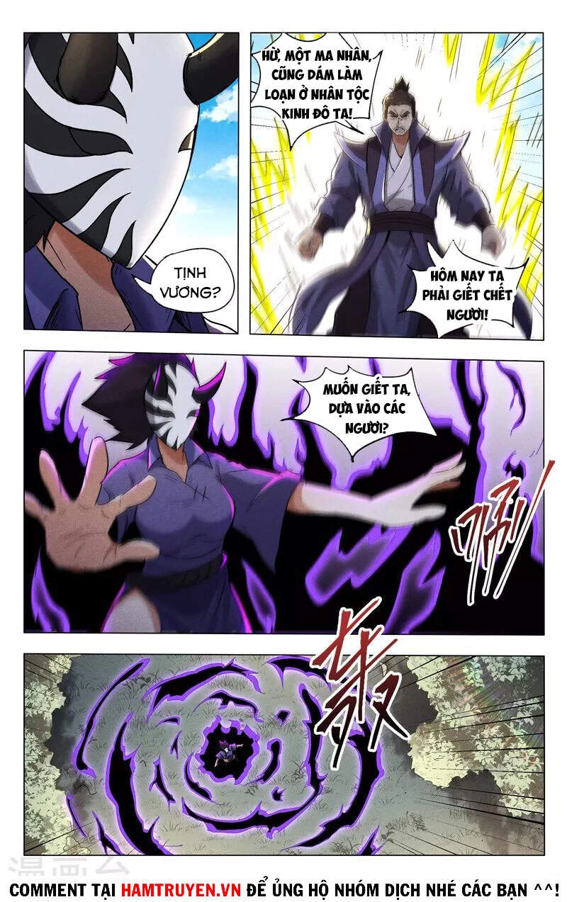 Vạn Giới Tiên Tung Chapter 404 - 4