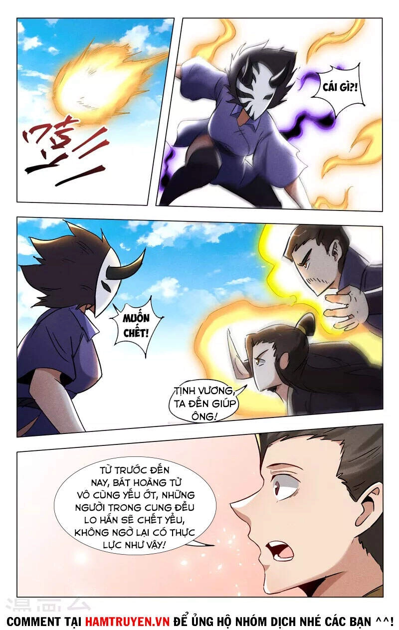 Vạn Giới Tiên Tung Chapter 404 - 9
