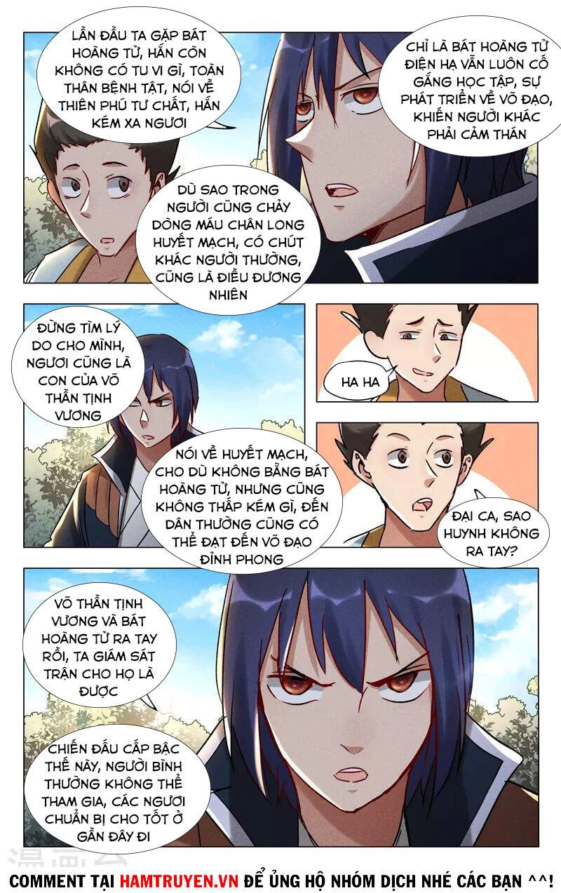 Vạn Giới Tiên Tung Chapter 404 - 10