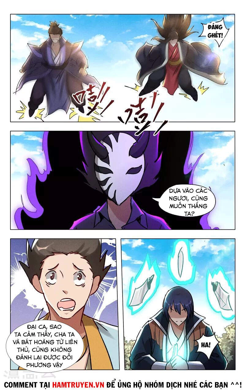 Vạn Giới Tiên Tung Chapter 404 - 11