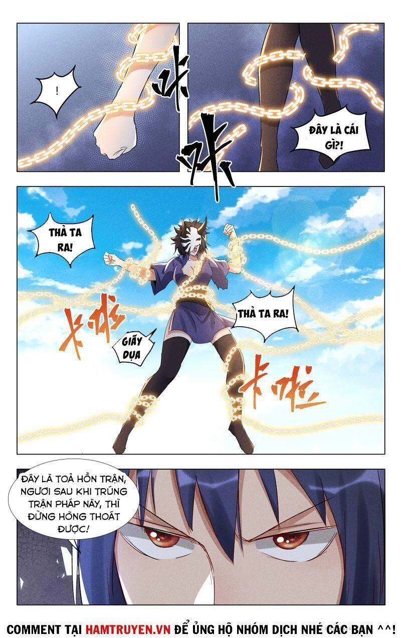 Vạn Giới Tiên Tung Chapter 406 - 8