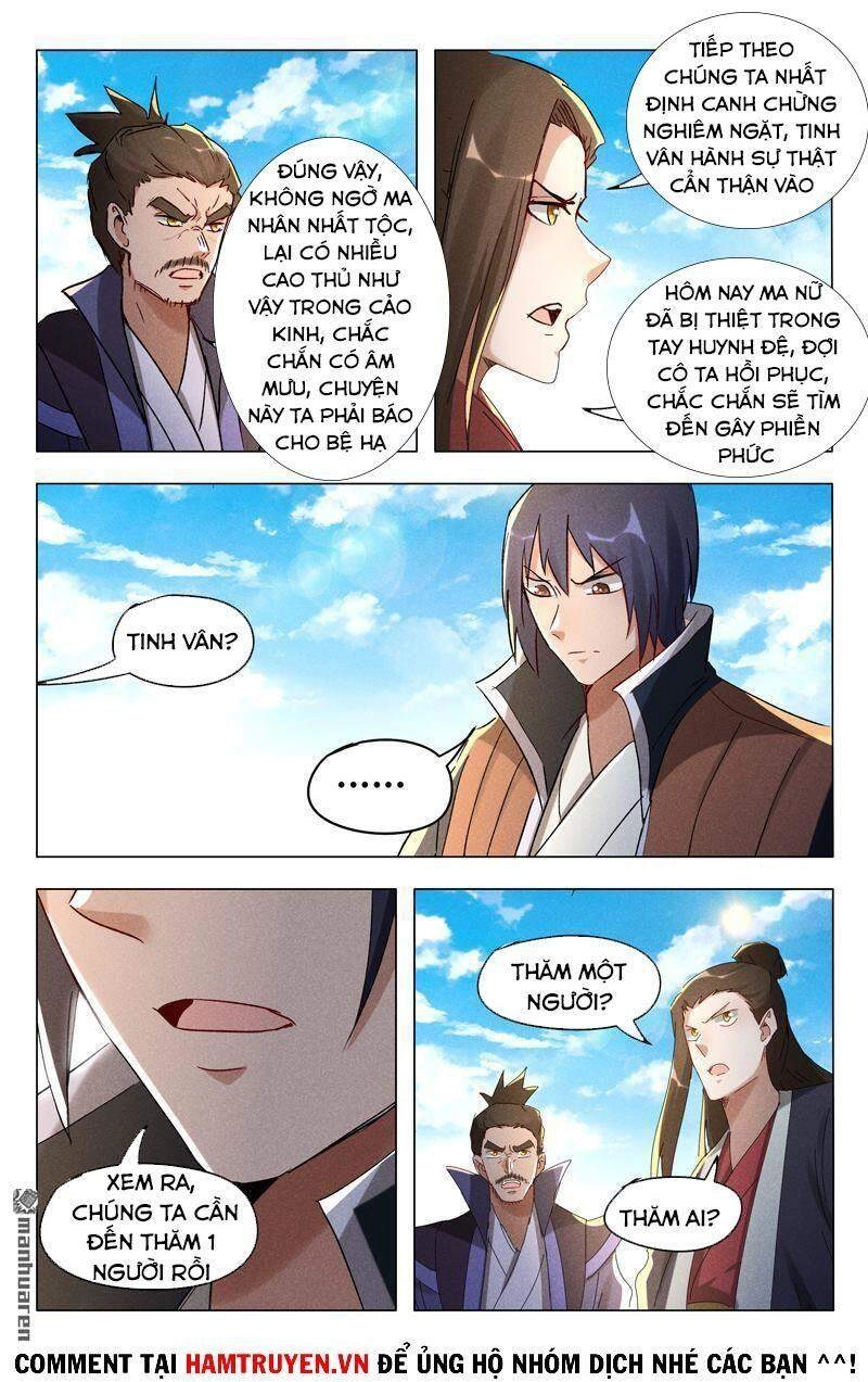 Vạn Giới Tiên Tung Chapter 406 - 12