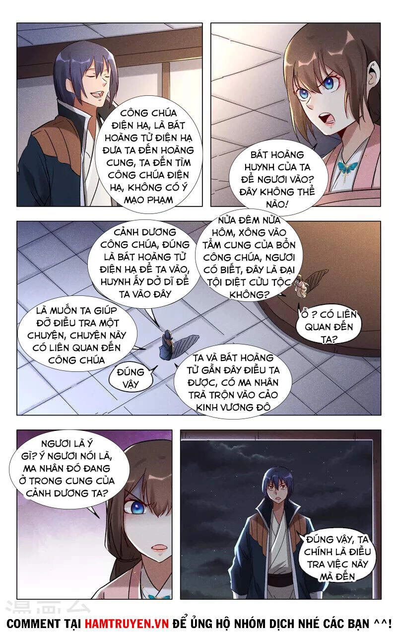 Vạn Giới Tiên Tung Chapter 407 - 6