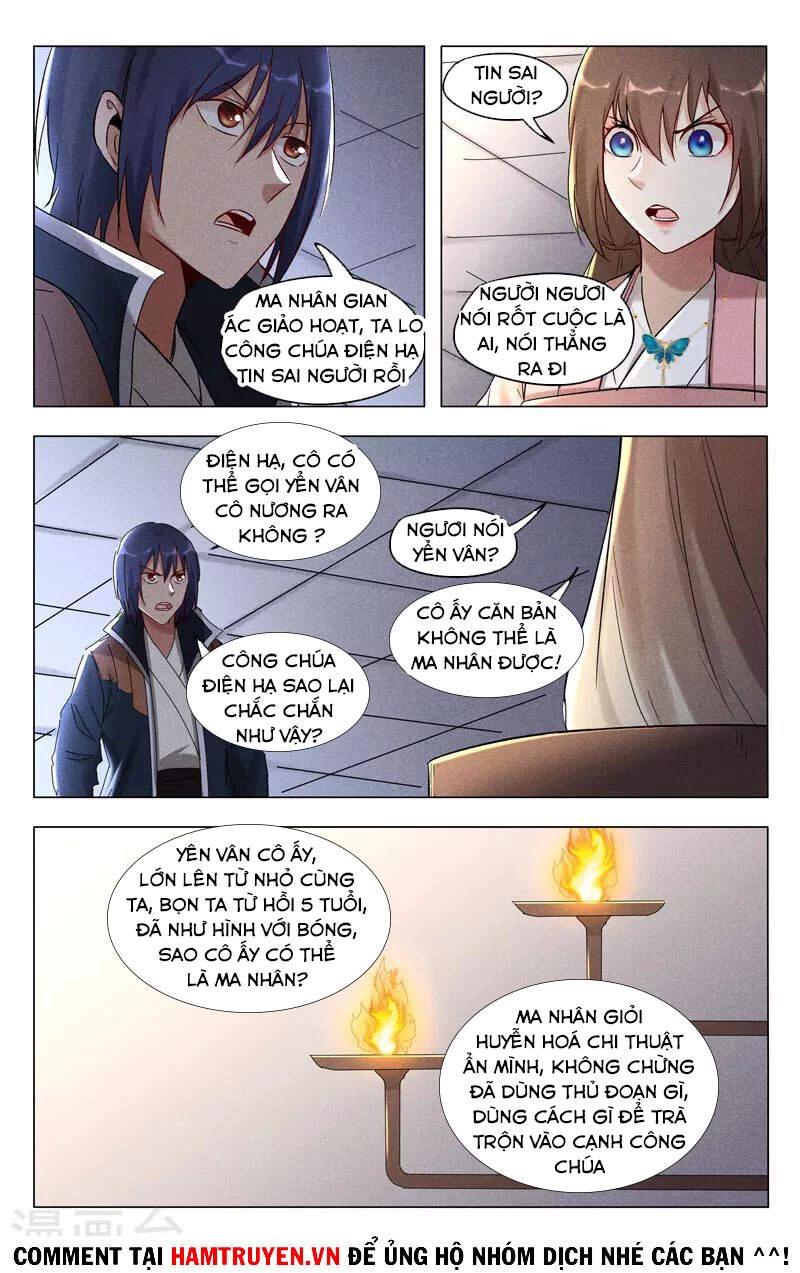 Vạn Giới Tiên Tung Chapter 407 - 8