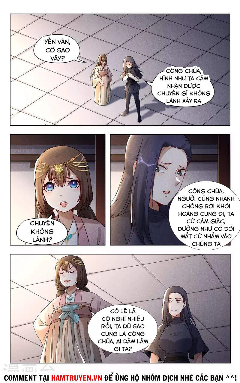 Vạn Giới Tiên Tung Chapter 411 - 2
